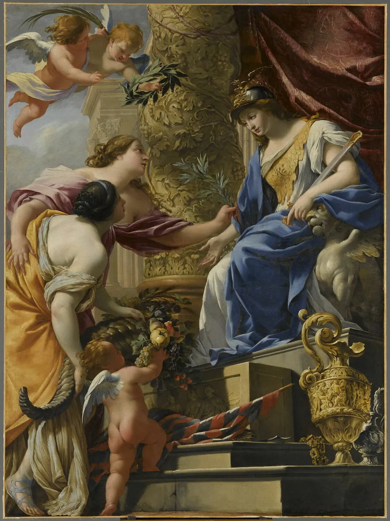 Tedbir Barış ve Bolluk getirir - Simon Vouet