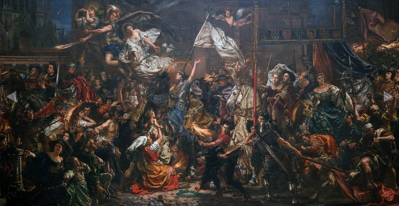 Orléans'li Kızılbaş - Jan Matejko