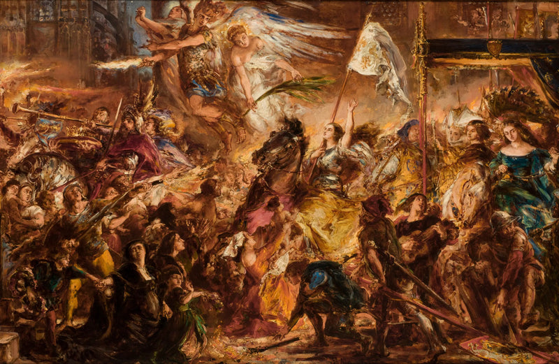 Orléans'li Kızılbaş - Jan Matejko