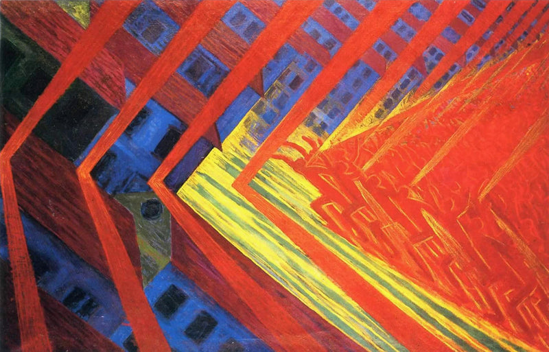 La Révolte - Luigi Russolo