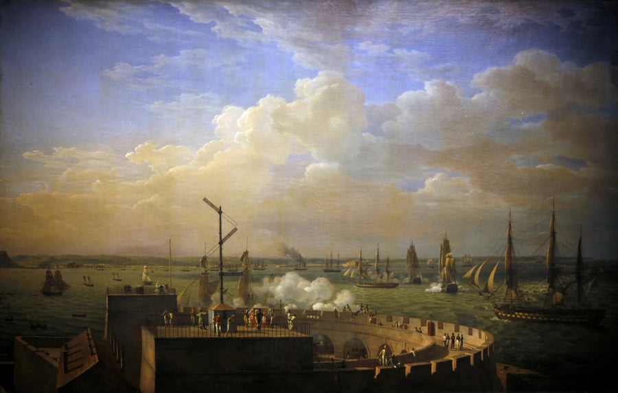 Cherbourg Limanı - Louis-Philippe Crépin