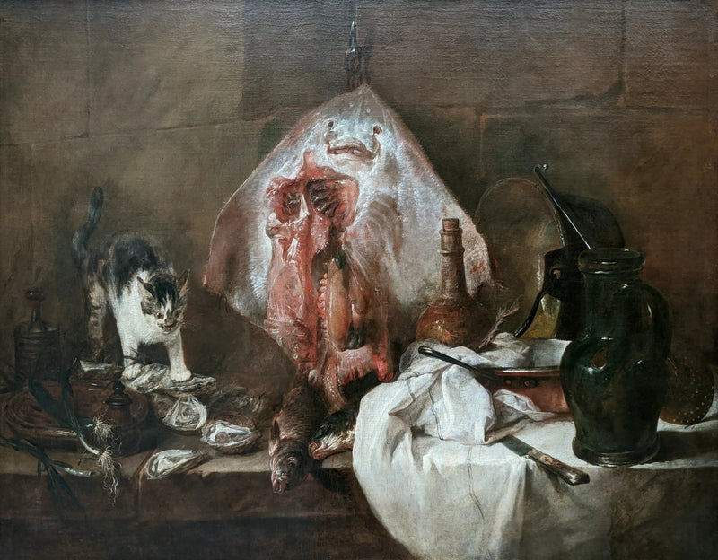 La Raie - Jean Simeón Chardin