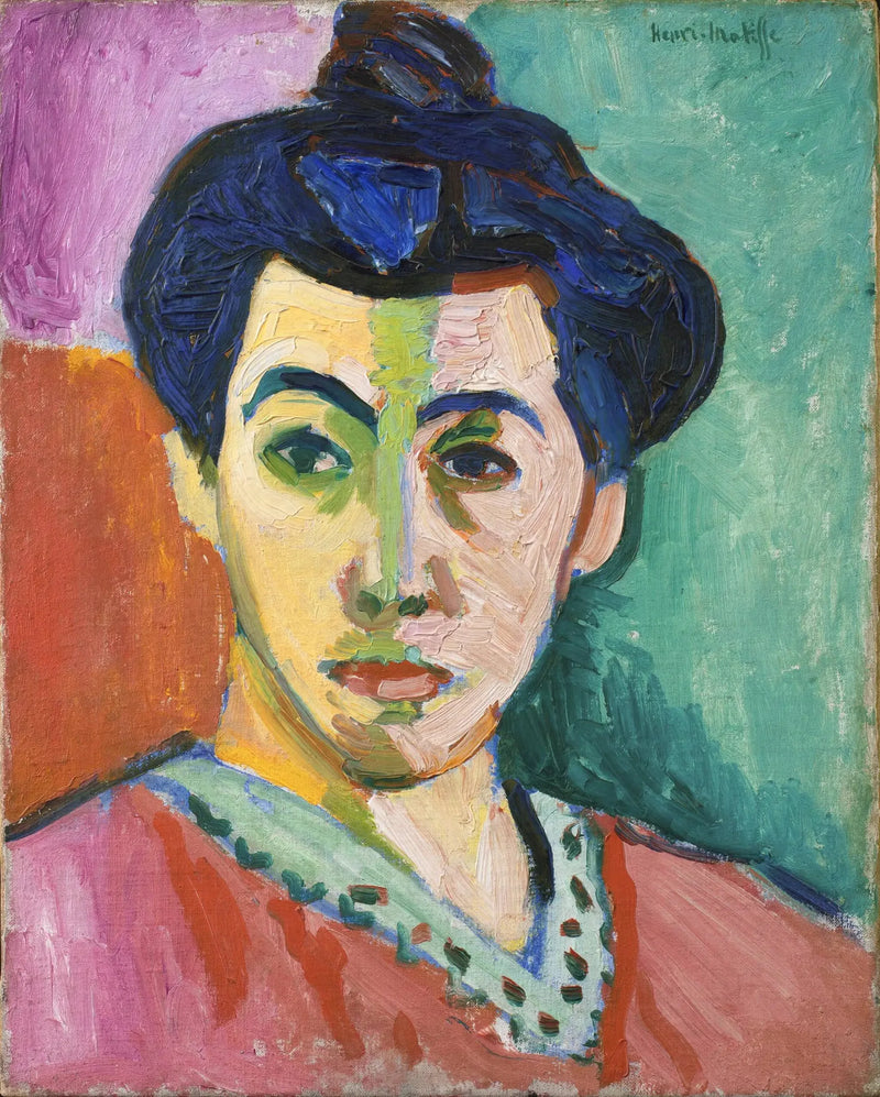 Yeşil Mako - Henri Matisse