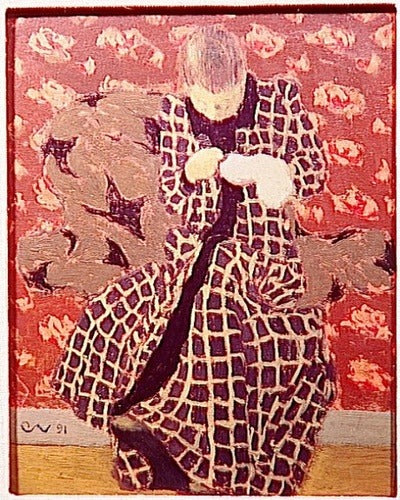 La Ravaudeuse - Édouard Vuillard