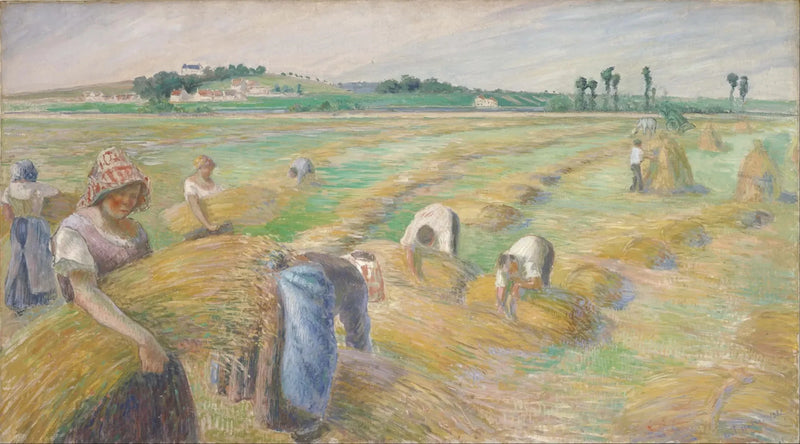 Hasat - Camille Pissarro