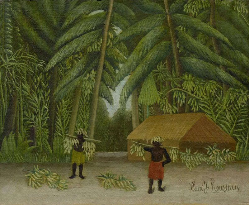 Banana Hasadı - Henri Rousseau