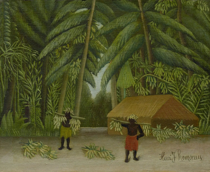 Banana Hasadı - Henri Rousseau