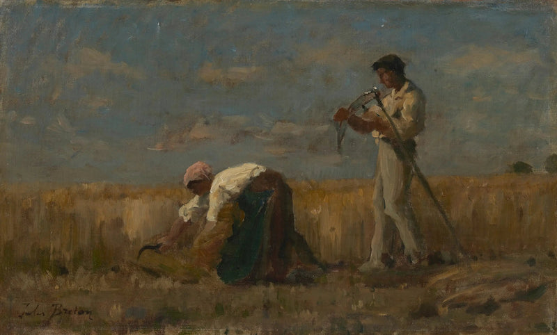 Hasat - Jules Breton