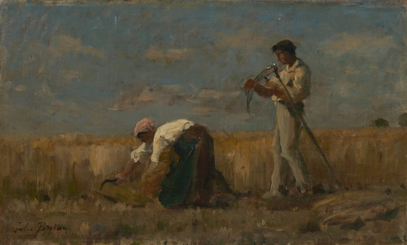 Hasat - Jules Breton