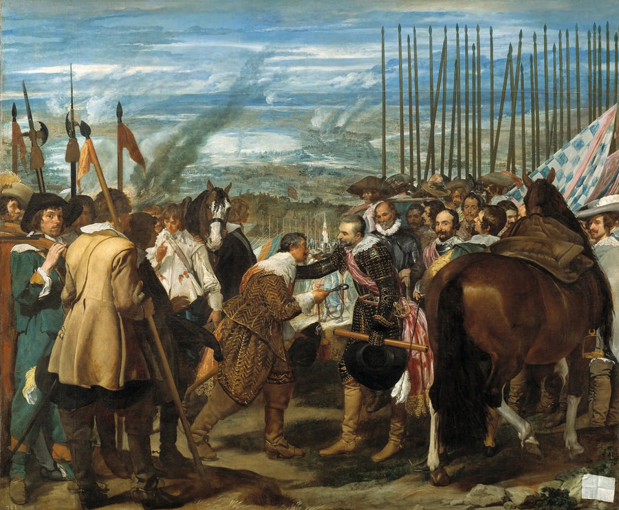 Bréda Teslimi - Diego Velázquez