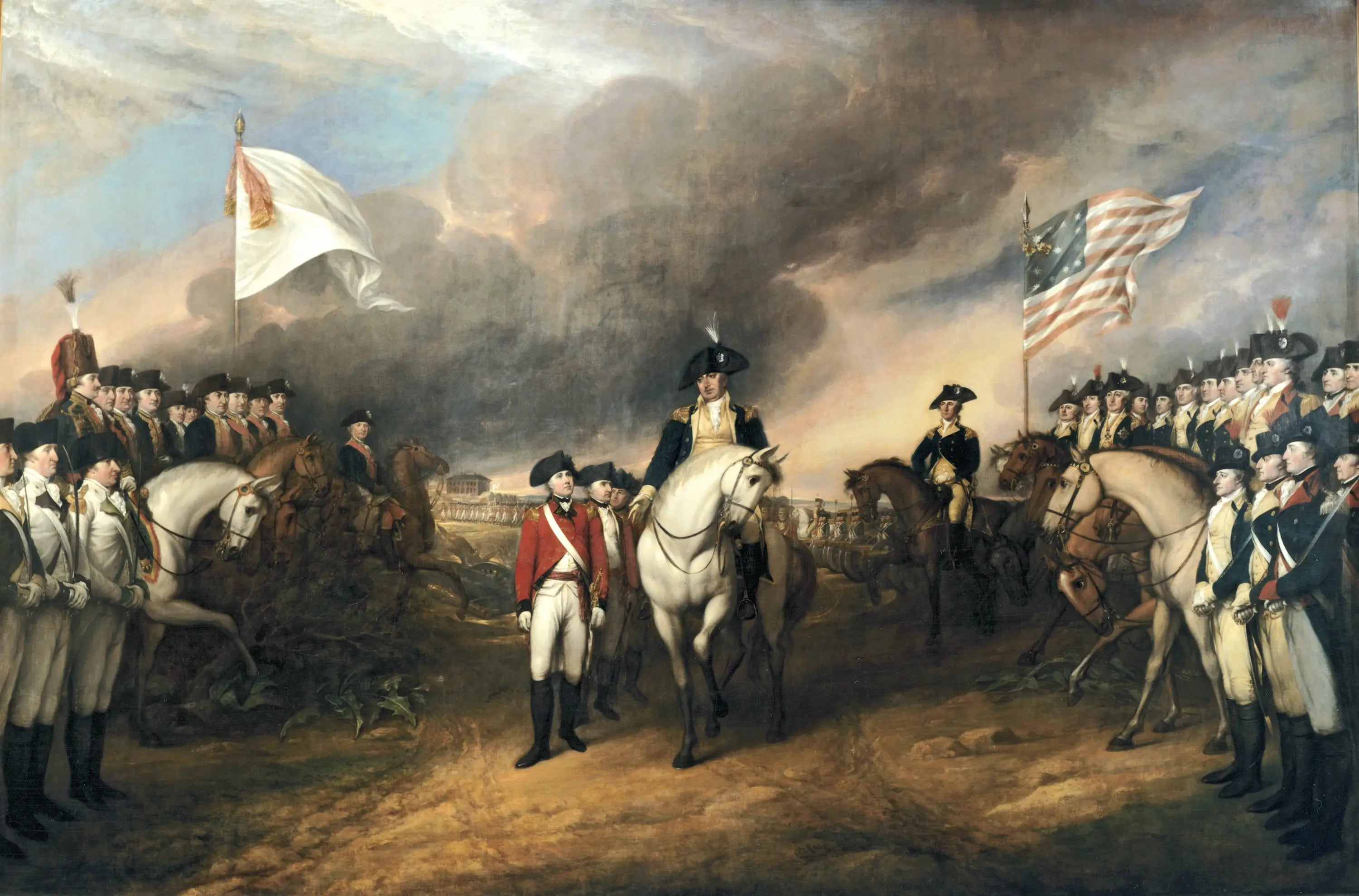 La Reddition de Lord Cornwallis - John Trumbull - Alpha Reproduction