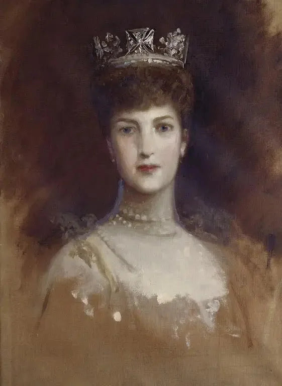 Kralice Alexandra (1844-1925) - Luke Fildes