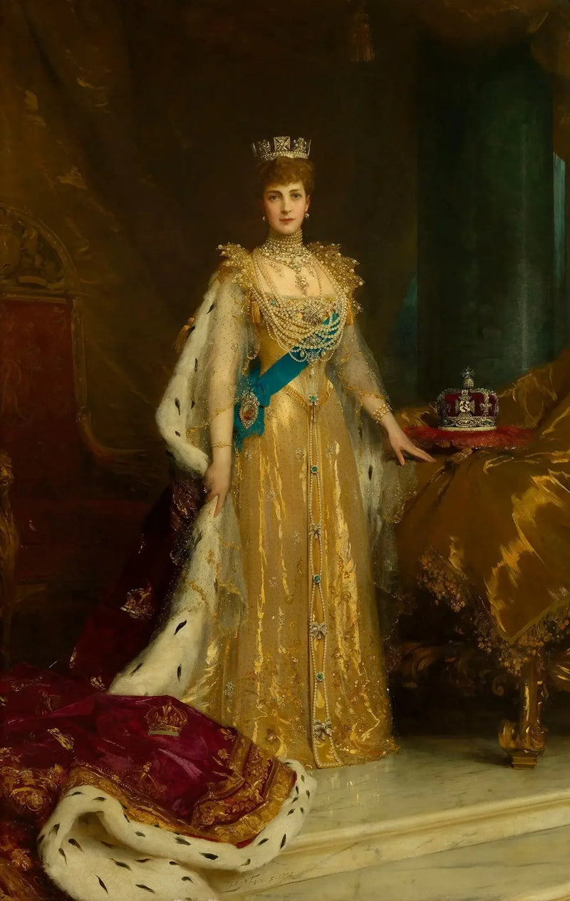 Kralice Alexandra (1844-1925) - Luke Fildes