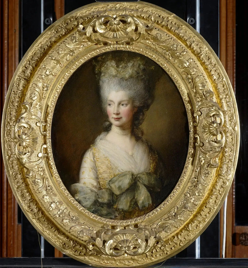 Kralice Charlotte (1744-1818) - Thomas Gainsborough