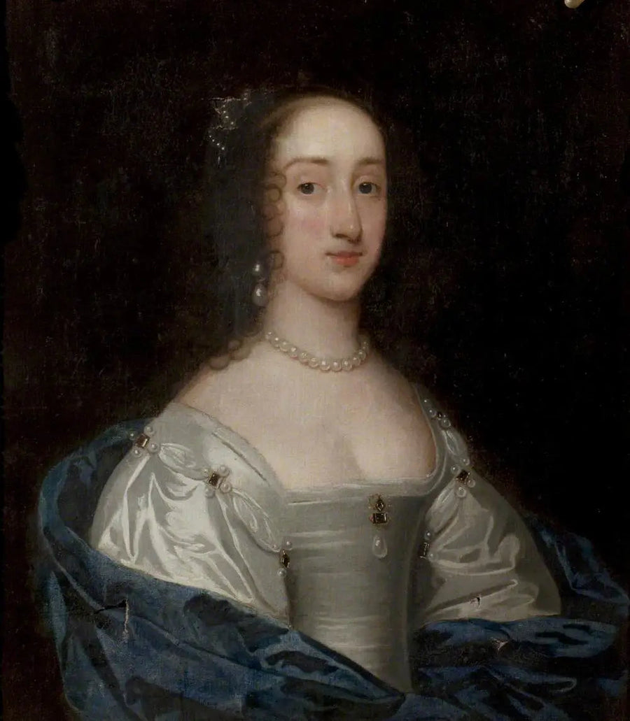 Henriette Marie Kraliçesi (1609–1669) - Antoine van Dyck