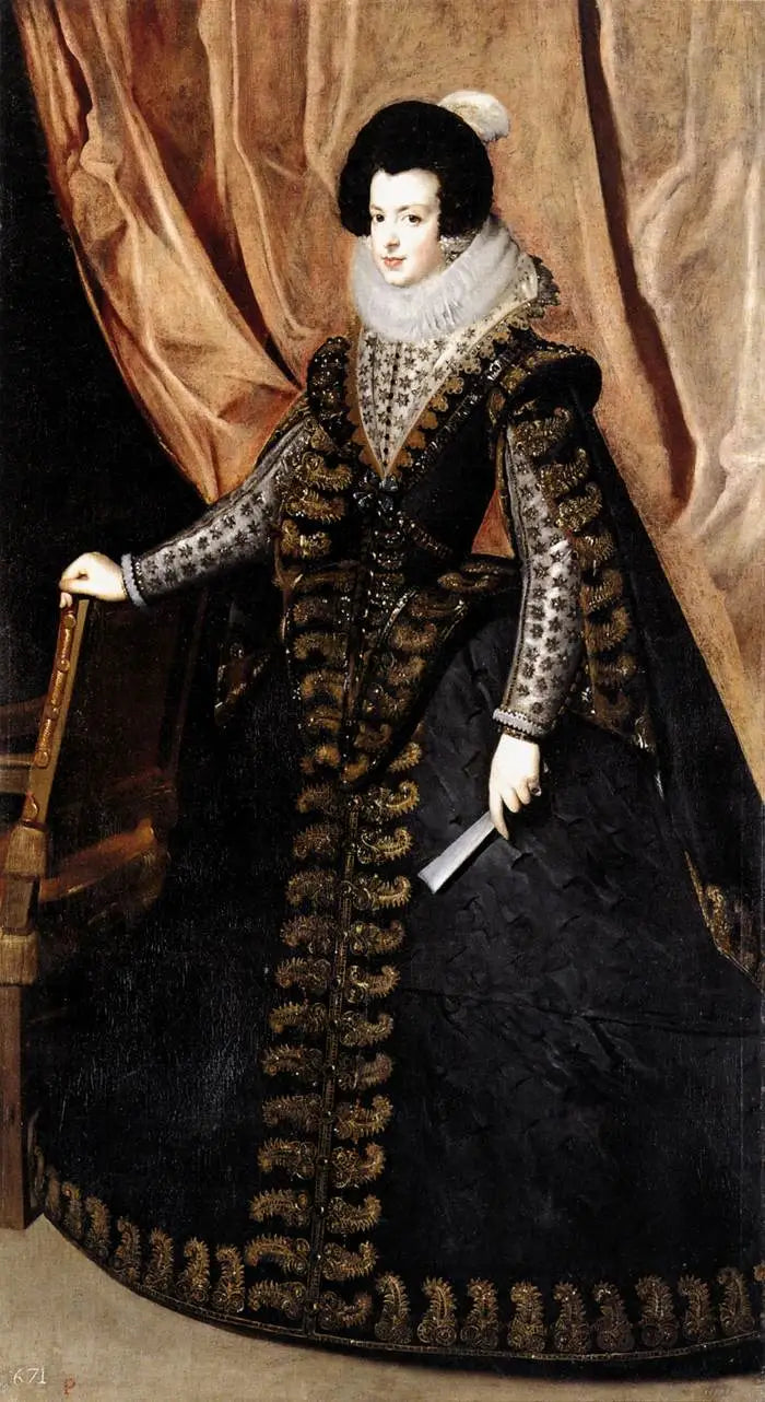 İzabella Kraliçe, ayakta - Diego Velázquez