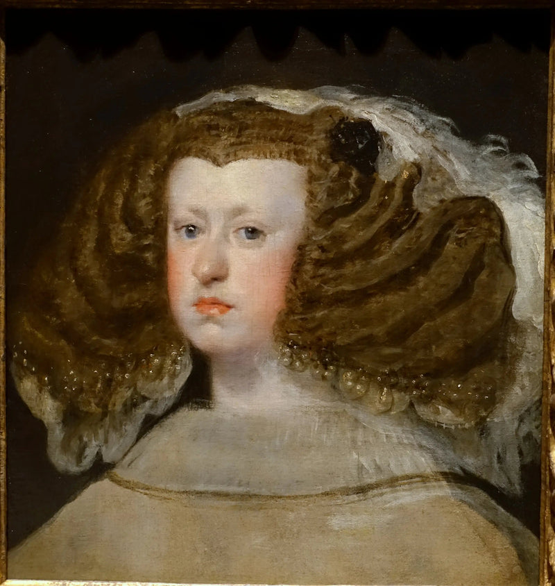 Avusturya Kraliçesi Marianne - Diego Velázquez