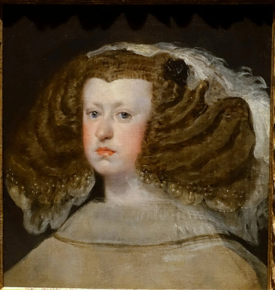 Avusturya Kraliçesi Marianne - Diego Velázquez