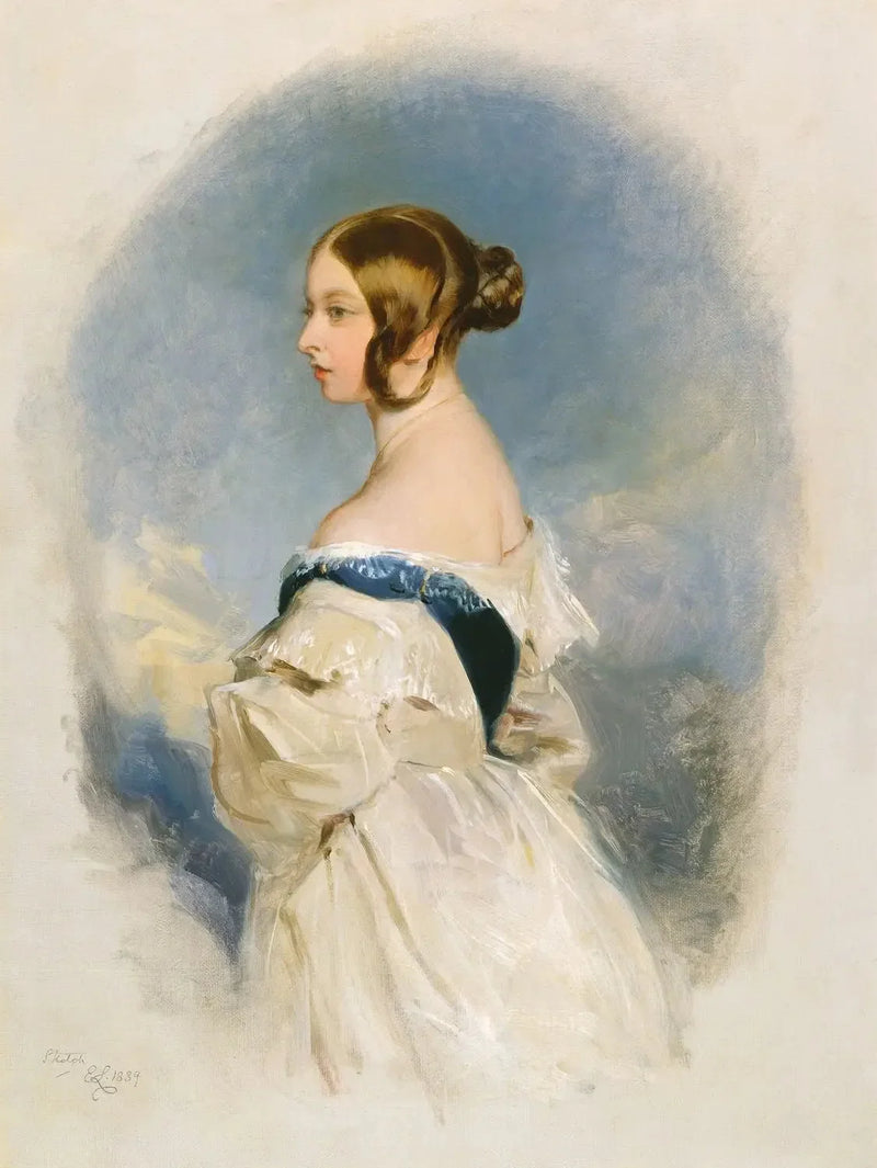 Victoria Kraliçesi (1819-1901) - Edwin Henry Landseer