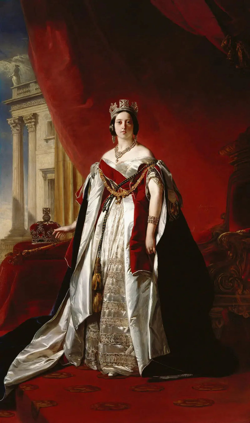 Victoria Kraliçesi (1819-1901) - Franz Xaver Winterhalter
