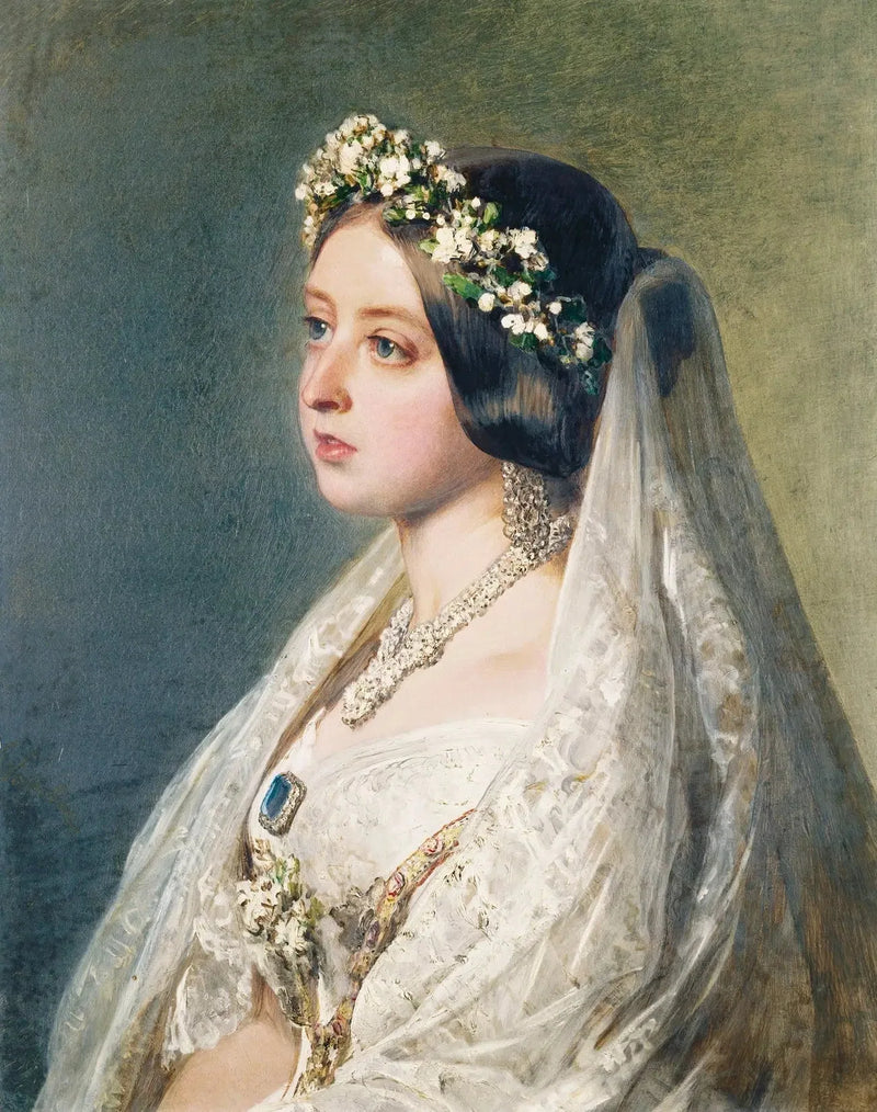 Kraliçe Victoria (1819-1901) - Franz Xaver Winterhalter