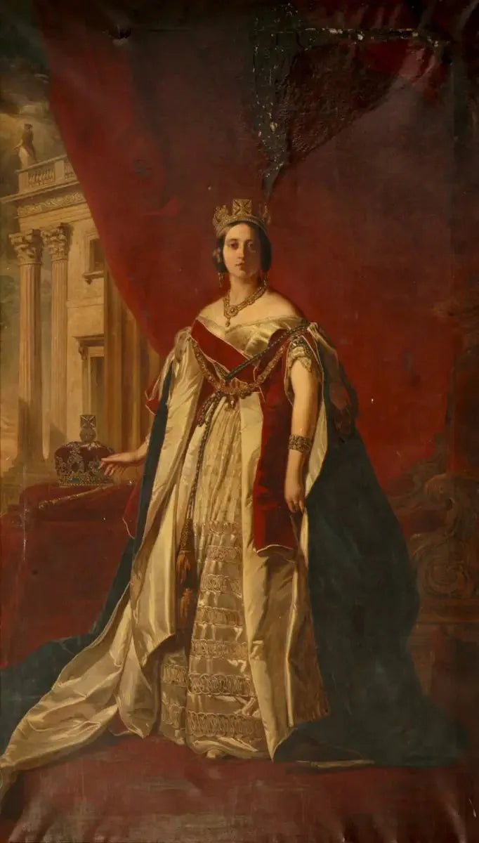Victoria Kraliçesi (1819–1901) - Franz Xaver Winterhalter