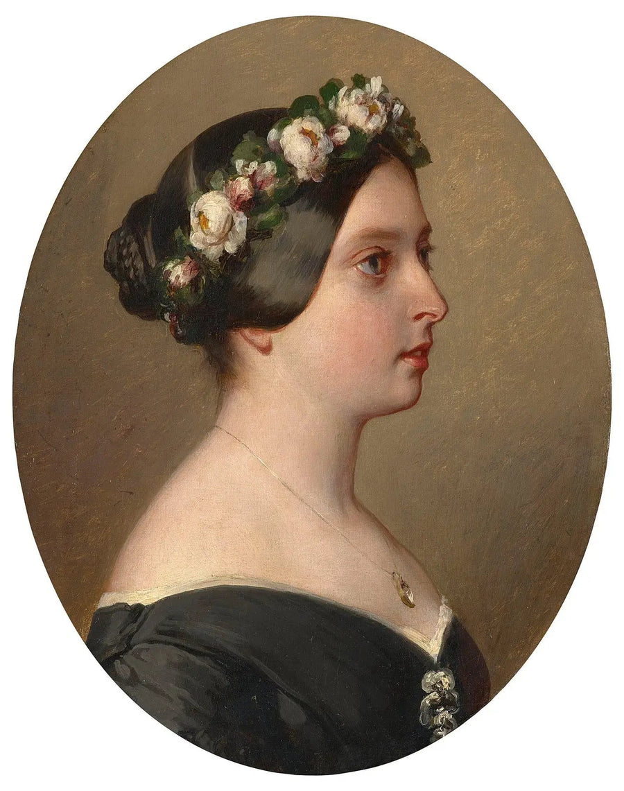Victoria Kraliçesi (1819-1901) - Franz Xaver Winterhalter