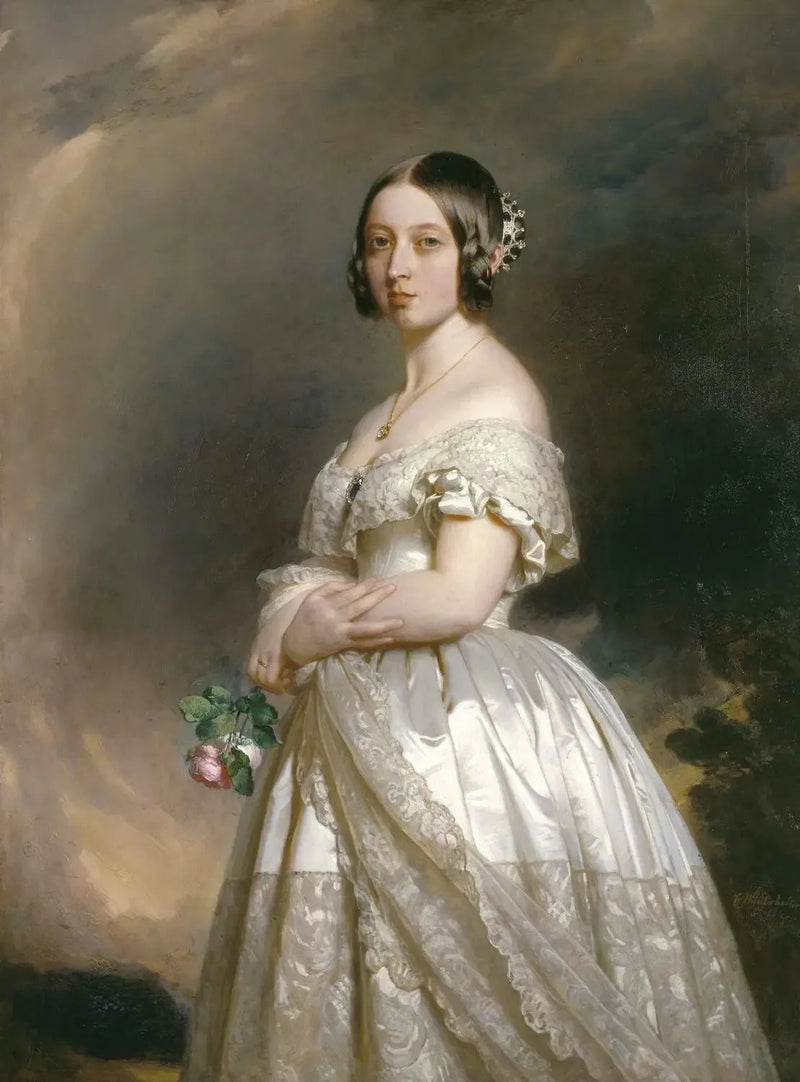 Victoria Kraliçesi (1819-1901) - Franz Xaver Winterhalter