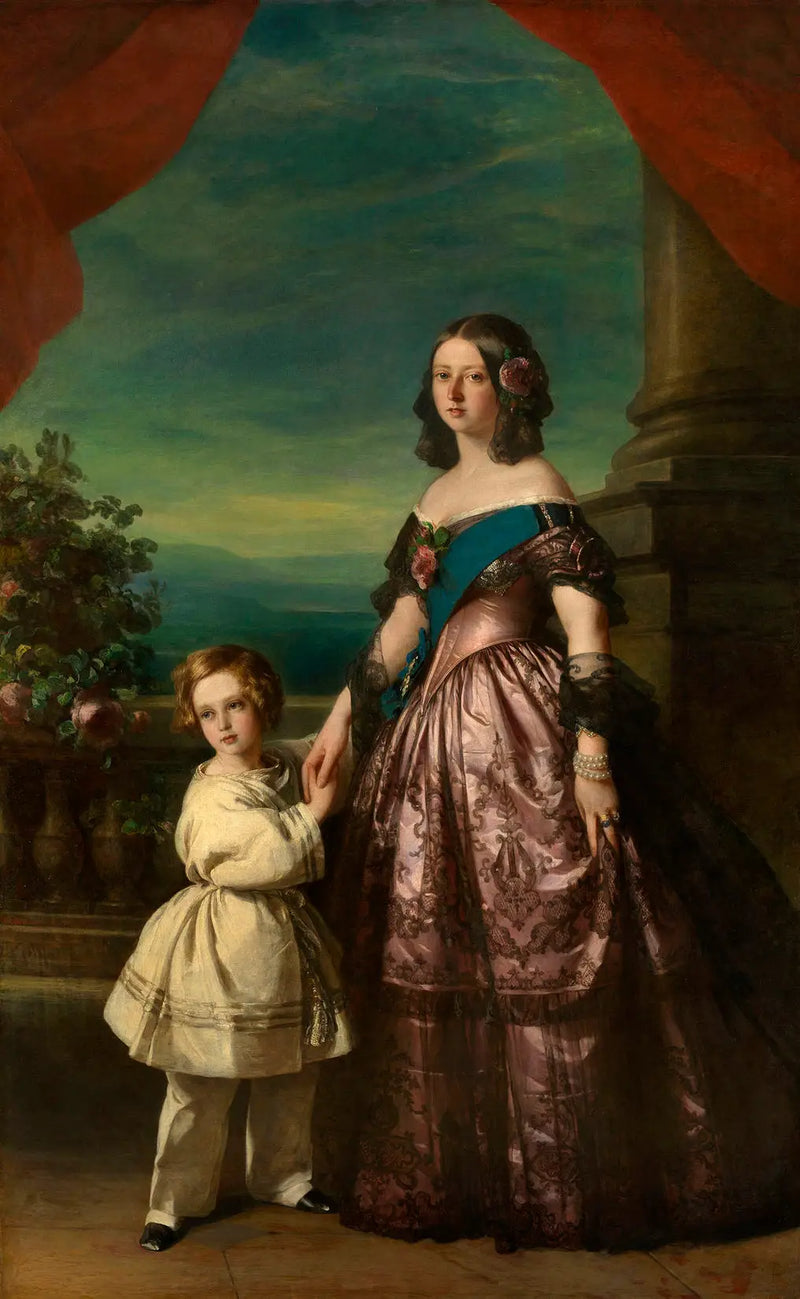 Victoria Kraliçesi ve Galler Prensi - Franz Xaver Winterhalter
