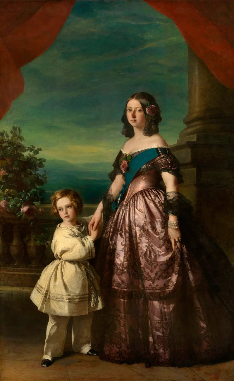 Victoria Kraliçesi ve Galler Prensi - Franz Xaver Winterhalter