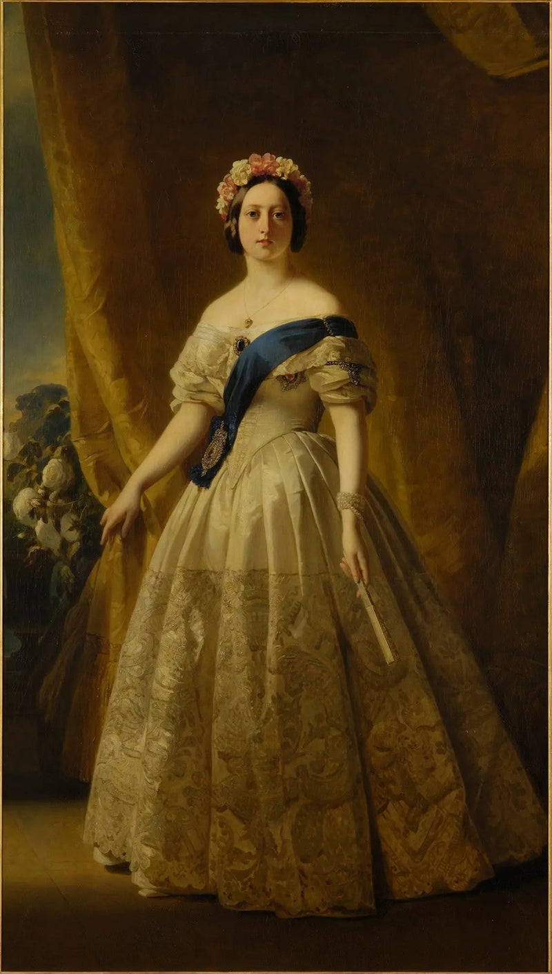 Victoria Kraliçesi - Franz Xaver Winterhalter