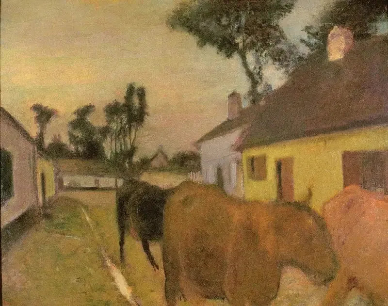 Sürünün Geri Dönüşü - Edgar Degas