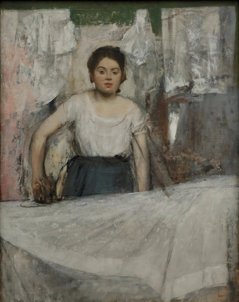 Ütücü - Edgar Degas