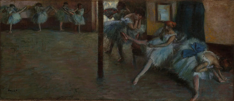 Bale Tekrarı - Edgar Degas