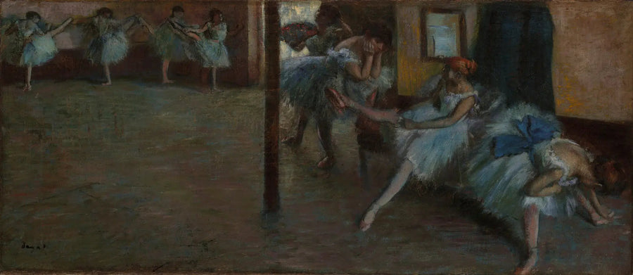Bale Tekrarı - Edgar Degas