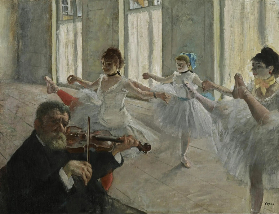 Tekrar - Edgar Degas