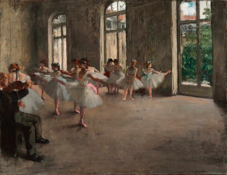 Tekrar - Edgar Degas