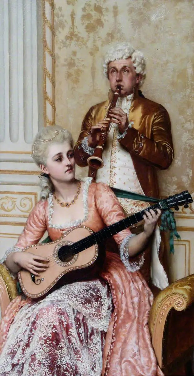 Tekrar - Edmund Blair Leighton