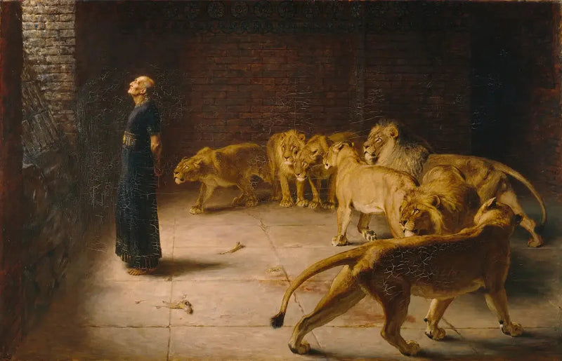 Daniel'in Kral'a Yanıtı - Briton Rivière