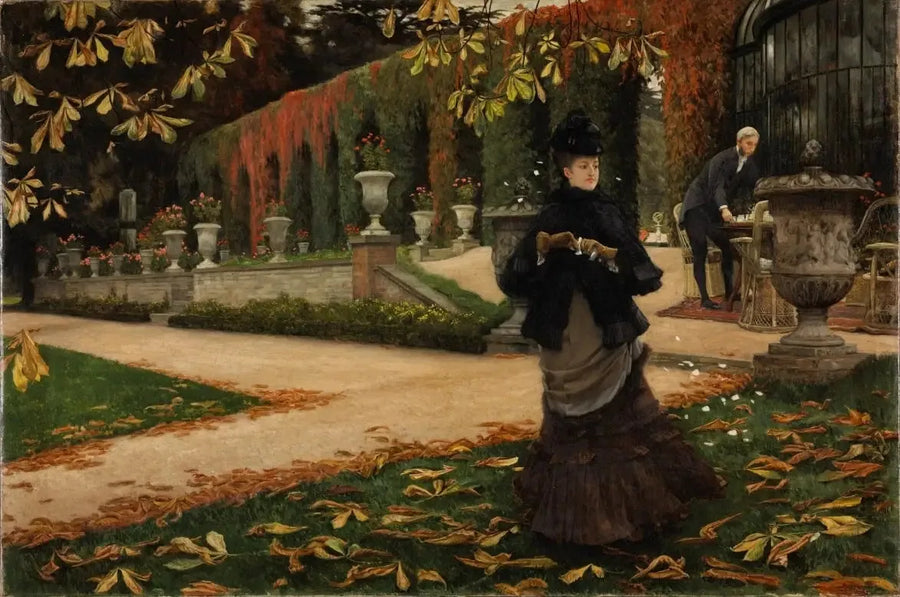 Cevap [Mektup] - James Tissot