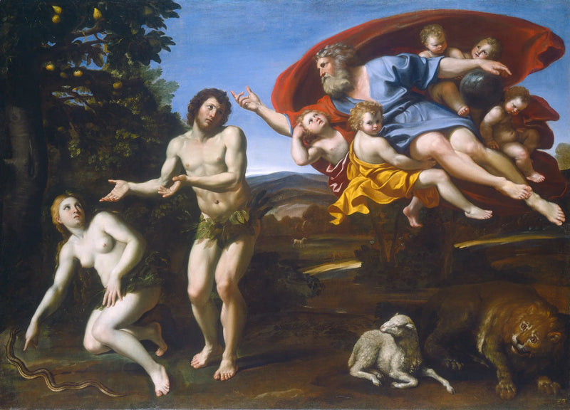 Adem ve Havva'nın Azarı - Domenichino