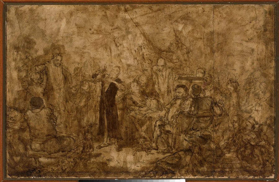 Babin Cumhuriyeti, taslak - Jan Matejko