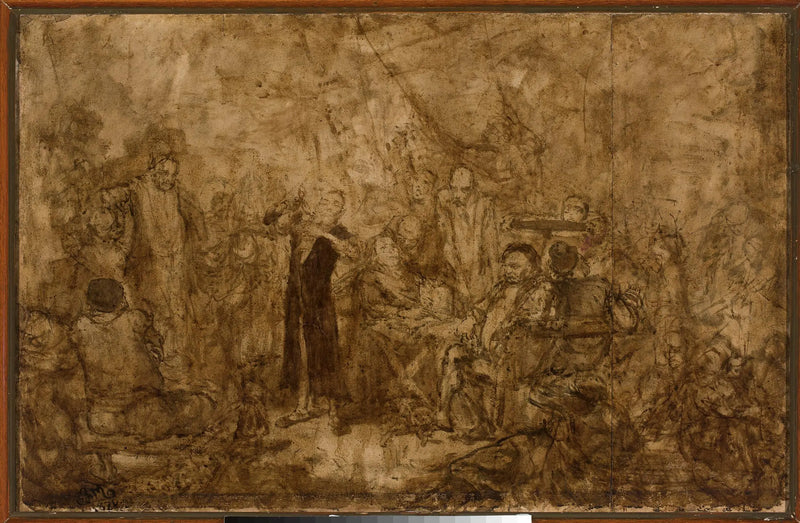 Babin Cumhuriyeti, taslak - Jan Matejko