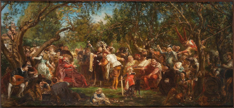 Babin Cumhuriyeti. - Jan Matejko