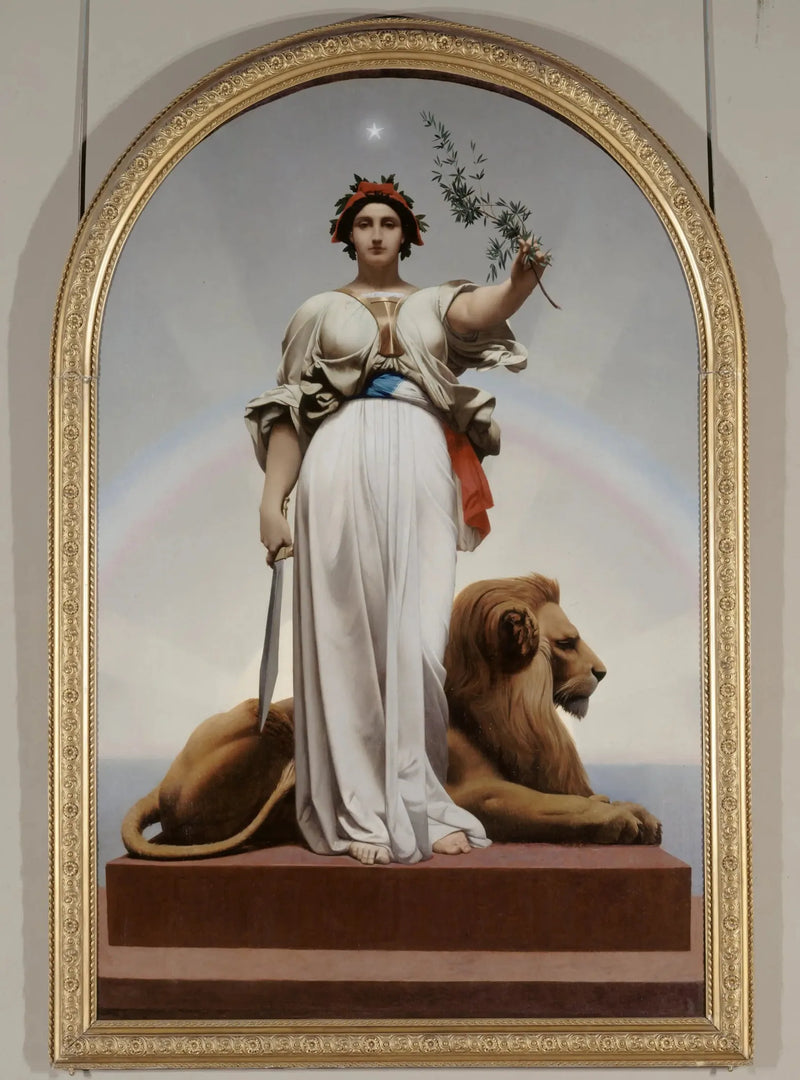 Cumhuriyet - Jean-Léon Gérôme