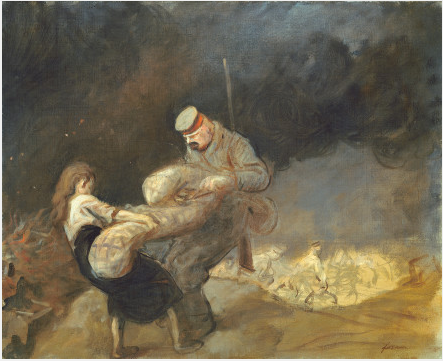 La réquisition - Jean-Louis Forain
