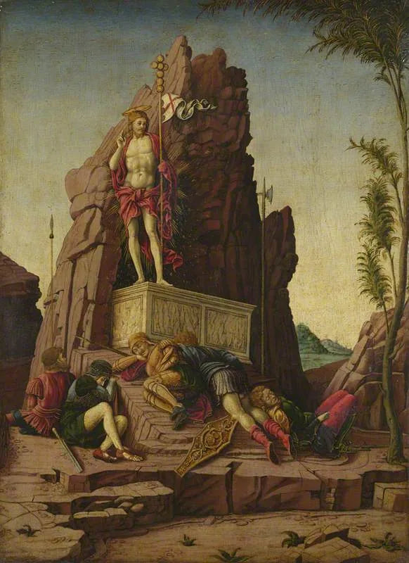 Diriliş - Andrea Mantegna
