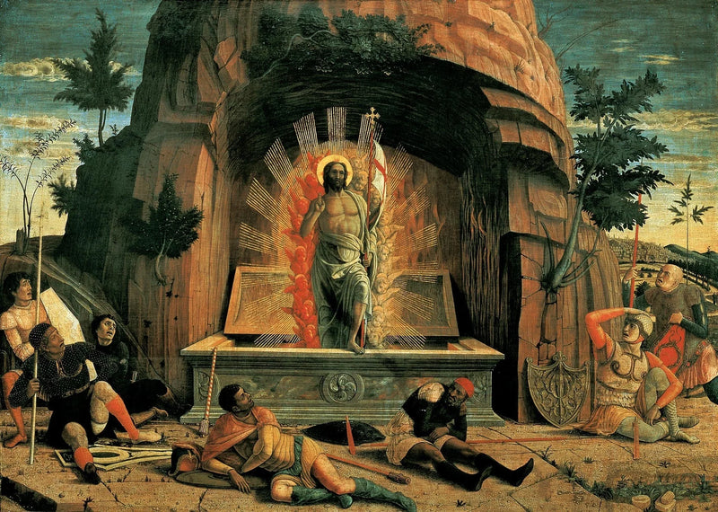 Diriliş - Andrea Mantegna