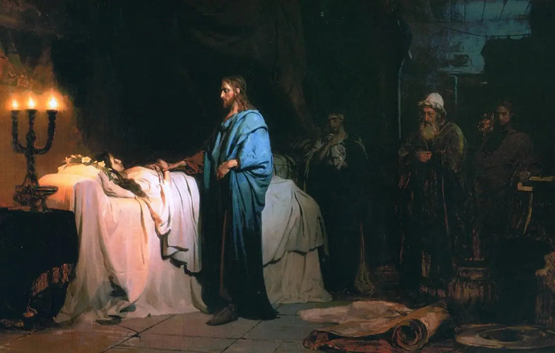 İsa'nın Dirilişi - Ilya Repin