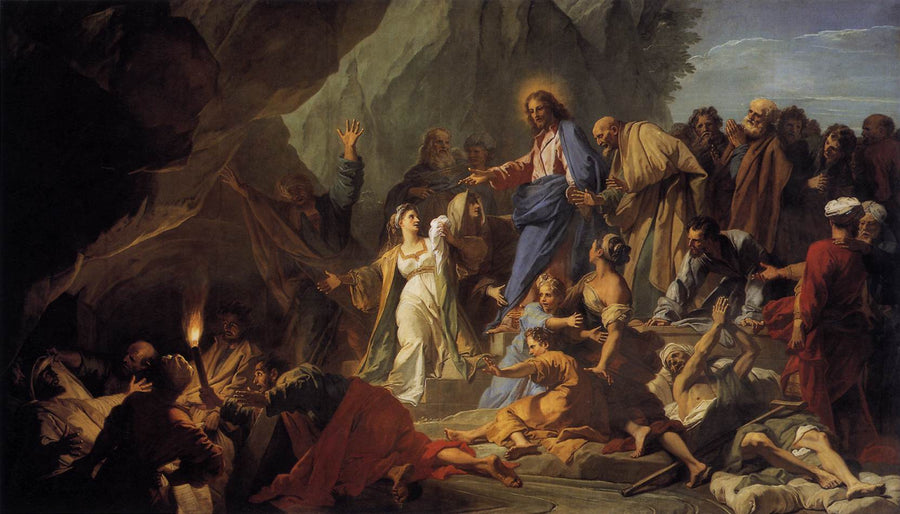 Lazare'nin Dirilişi - Jean-Baptiste Jouvenet